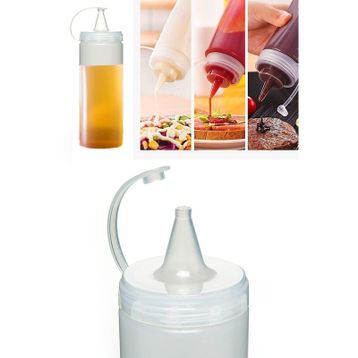 Titiz AP-9029 700 ml Beyaz Sos Şişesi