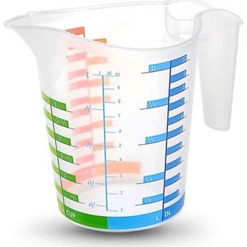 Titiz AP-9060 Plastik Ölçü Kabı