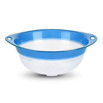Titiz AP-9153 Çift Renk Süzgeç-mavi