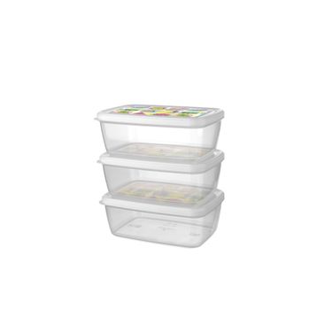 Titiz AP-9257 Aria 850 ml 3'lü Saklama Kabı