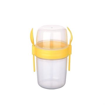 Titiz AP-9453 1100 ml Take'N Go Kaşıklı Müsli Kabı