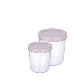 Titiz AP-9457 İkili 400-700 ml Saklama Kabı