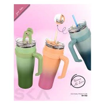 Titiz Essence Pembe 1 lt Pipetli Termos