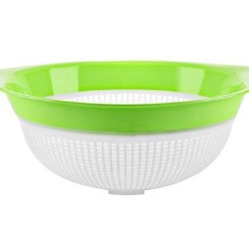 Titiz Gri 30 cm Çift Renkli Süzgeç