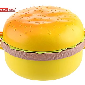 Titiz Hamburger Beslenme Kabı