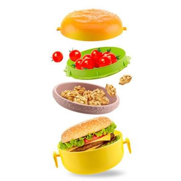 Titiz Hamburger Beslenme Kabı