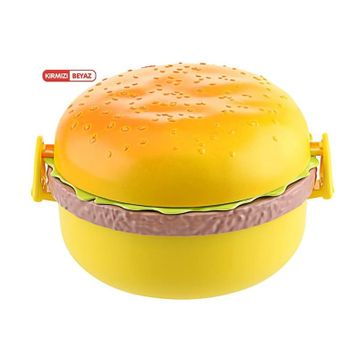 Titiz Hamburger Beslenme Kabı