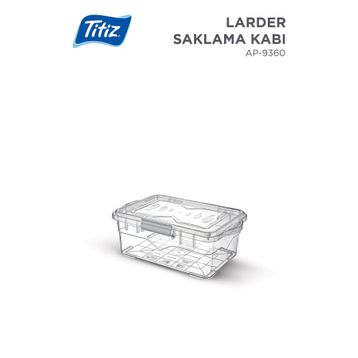 Titiz Larder 750 ml Saklama Kabı
