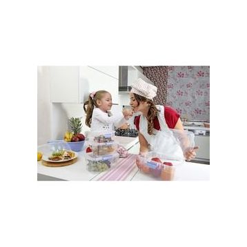 Titiz Larder Kilitli 1500 ml Saklama Kabı