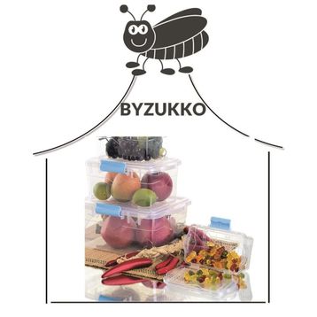 Titiz Larder Kilitli 1500 ml Saklama Kabı