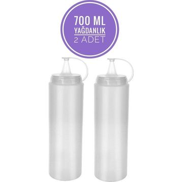 Titiz Masterchef 700 ML Yağlık Sosluk Şişesi