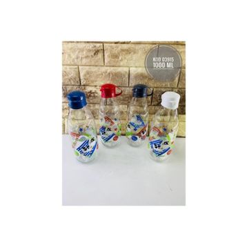 Titiz Moo Bottle Süt Su Şişesi 1 lt ve Şişe Temizleme Fırçası