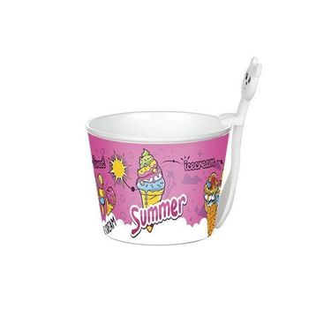 Titiz Plastik Cupice 4'lü Dondurma Seti