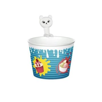 Titiz Plastik Cupice 4'lü Dondurma Seti