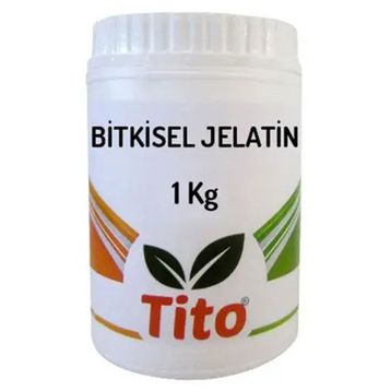 Tito 1 kg Bitkisel Jelatin