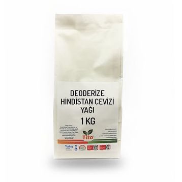 Tito 1 kg Deoderize Hindistan Cevizi Yağı