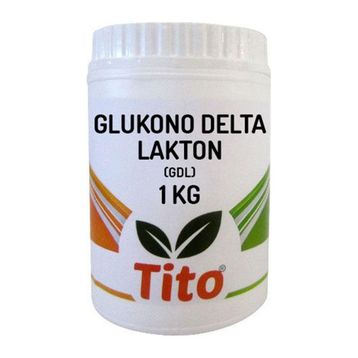 Tito 1 kg Glukono Delta Lakton