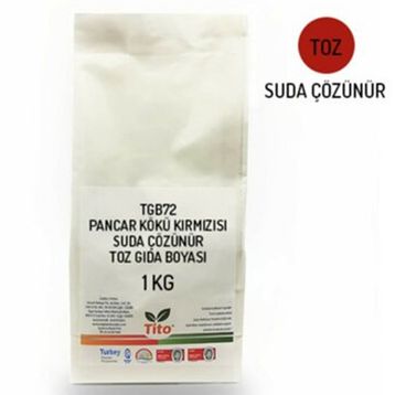 Tito 1 kg Pancar Kökü Kırmızısı