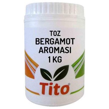 Tito 1 kg Toz Bergamot Aroması