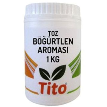 Tito 1 kg Toz Böğürtlen Aroması