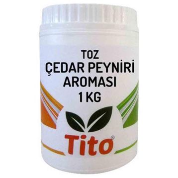 Tito 1 kg Toz Çedar Peyniri Aroması