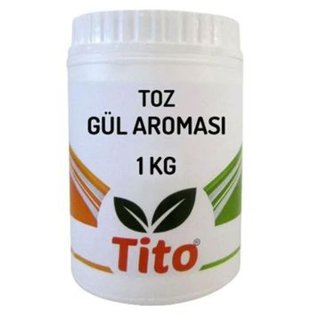 Tito 1 kg Toz Gül Aroması