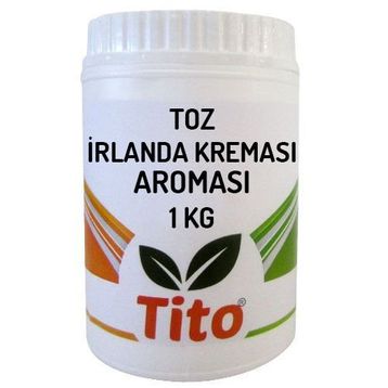 Tito 1 kg Toz İrlanda Kreması Aroması