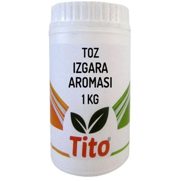 Tito 1 kg Toz Izgara Aroması