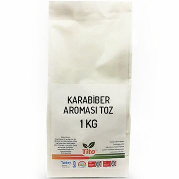 Tito 1 kg Toz Karabiber Aroması