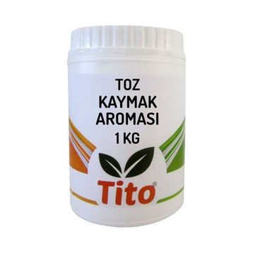Tito 1 kg Toz Kaymak Aroması
