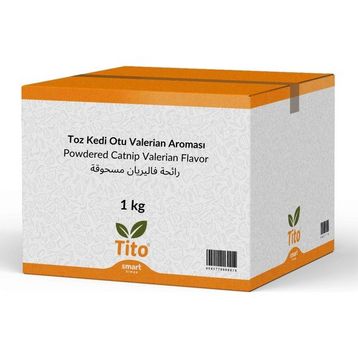 Tito 1 kg Toz Kedi Otu Valerian Aroması