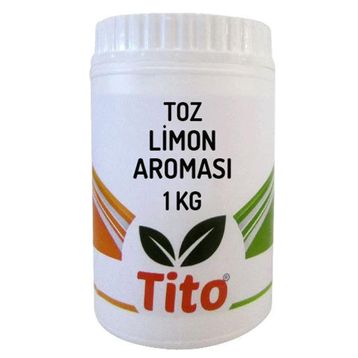 Tito 1 kg Toz Limon Aroması