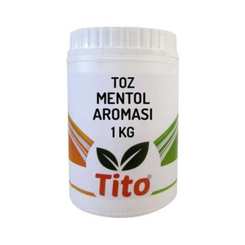 Tito 1 kg Toz Mentol Aroması