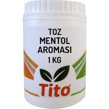 Tito 1 kg Toz Mentol Aroması