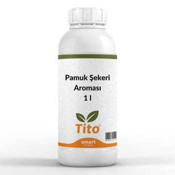 Tito 1 kg Toz Pamuk Şekeri Aroması