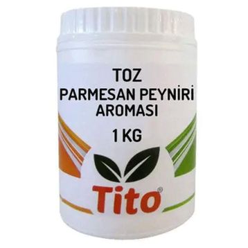 Tito 1 kg Toz Parmesan Peyniri Aroması