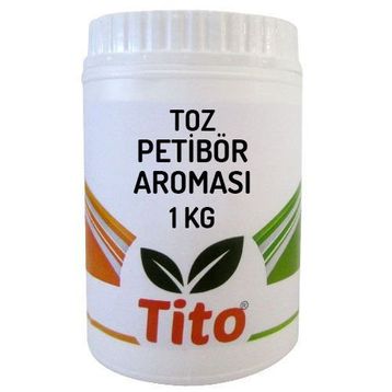 Tito 1 kg Toz Petibör Aroması