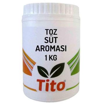 Tito 1 kg Toz Süt Aroması