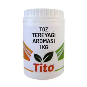 Tito 1 kg Toz Tereyağı Aroması