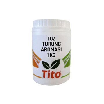 Tito 1 kg Toz Turunç Aroması