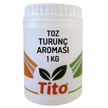 Tito 1 kg Toz Turunç Aroması