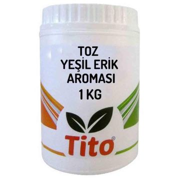 Tito 1 kg Toz Yeşil Erik Aroması