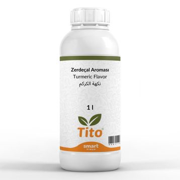 Tito 1 kg Toz Zerdeçal Aroması