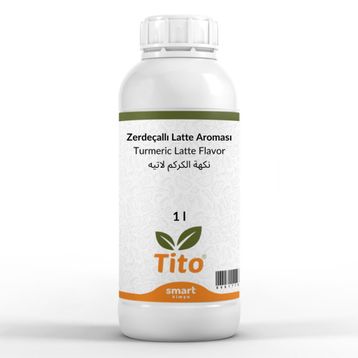 Tito 1 kg Toz Zerdeçallı Latte Aroması