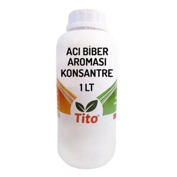 Tito 1 lt Acı Biber Aroması