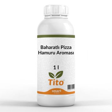 Tito 1 lt Baharatlı Pizza Hamuru Aroması