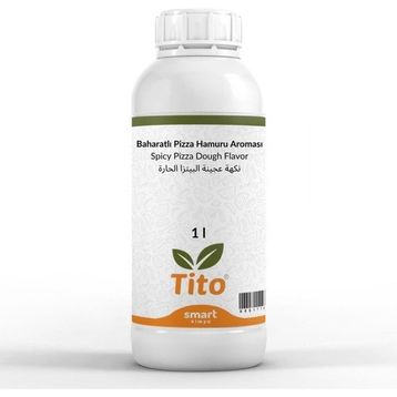Tito 1 lt Baharatlı Pizza Hamuru Aroması