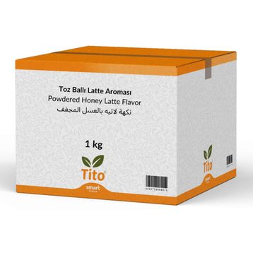 Tito 1 lt Ballı Latte Aroması
