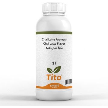 Tito 1 lt Chai Latte Aroması