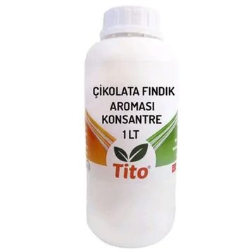 Tito 1 lt Çikolata Fındık Aroması